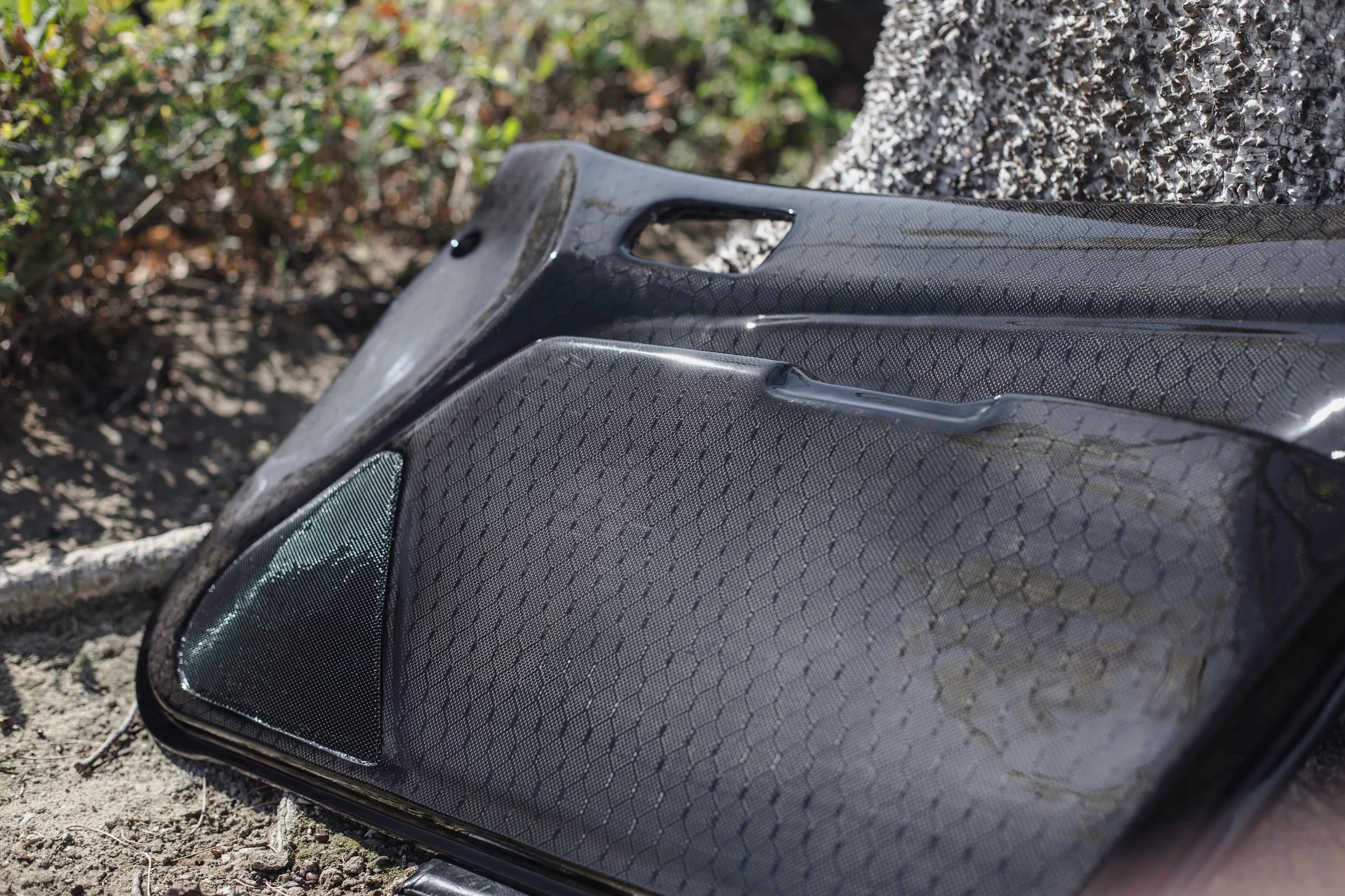 Fly1 Carbon Fiber Door Panels — Fly1 Motorsports